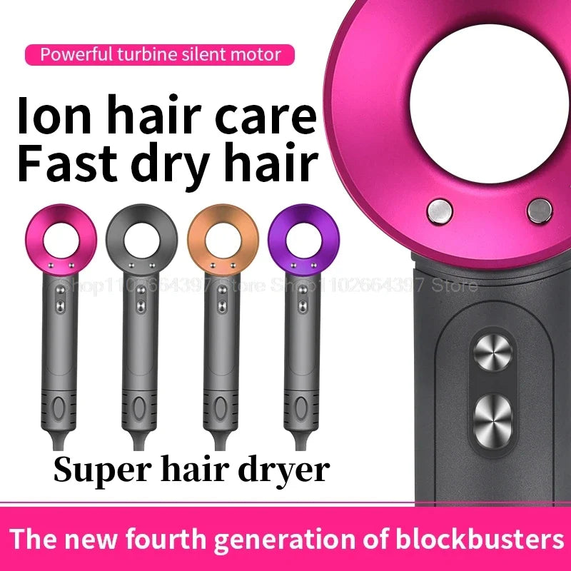 Sèche-Cheveux Professionnel avec Ion Négatif