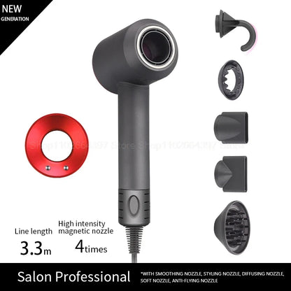 Sèche-Cheveux Professionnel avec Ion Négatif