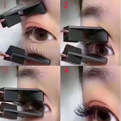 Cils Magnétiques Réutilisables 3D Naturels
