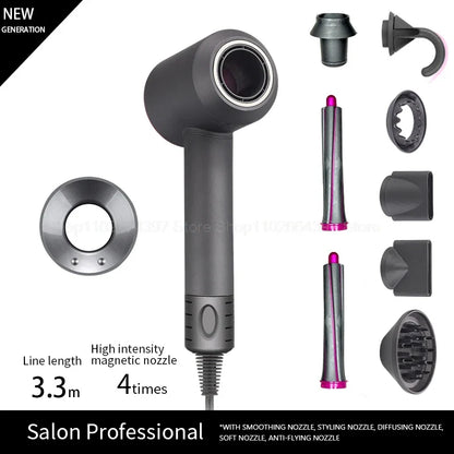 Sèche-Cheveux Professionnel avec Ion Négatif