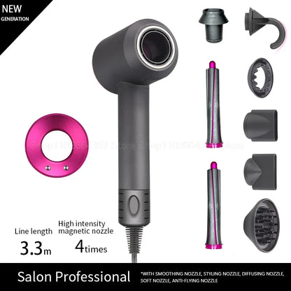 Sèche-Cheveux Professionnel avec Ion Négatif